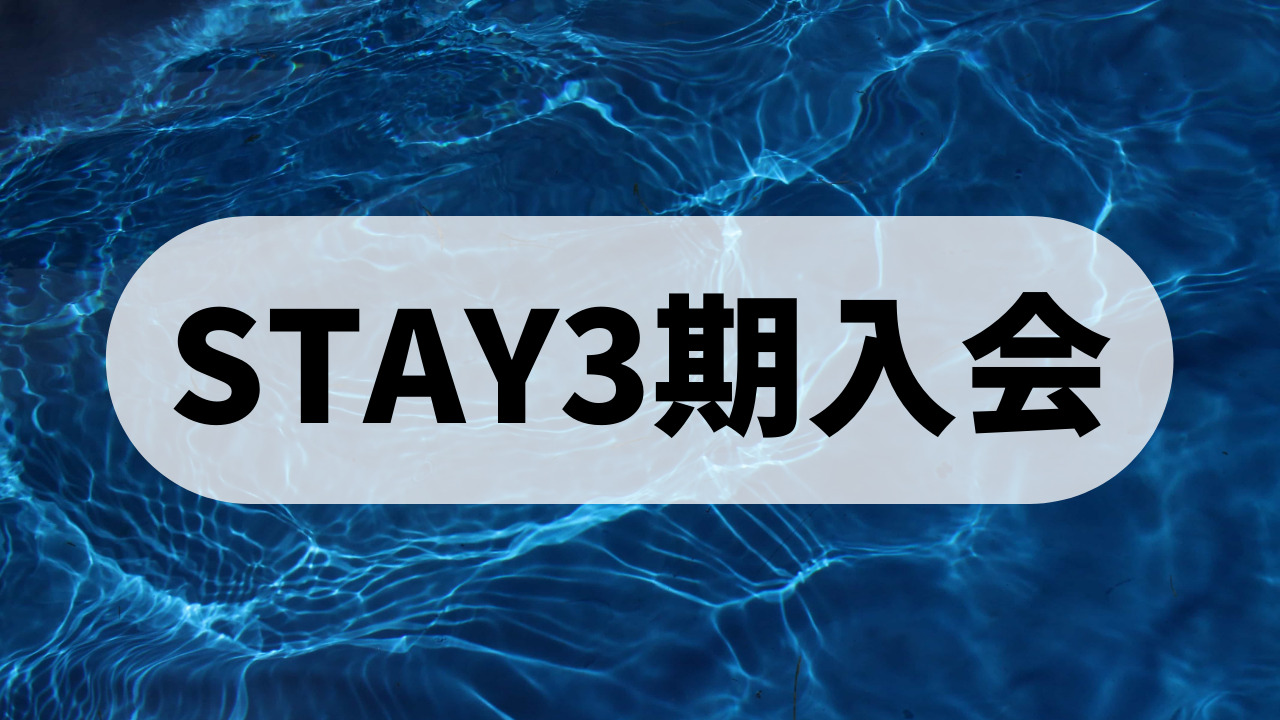 スキズSTAY3期FC「入会方法」Stray Kids/ストレイキッズ 本国